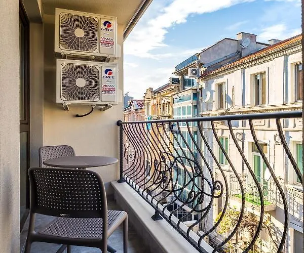 Elegance, Center, Kapana Apartament Płowdiw